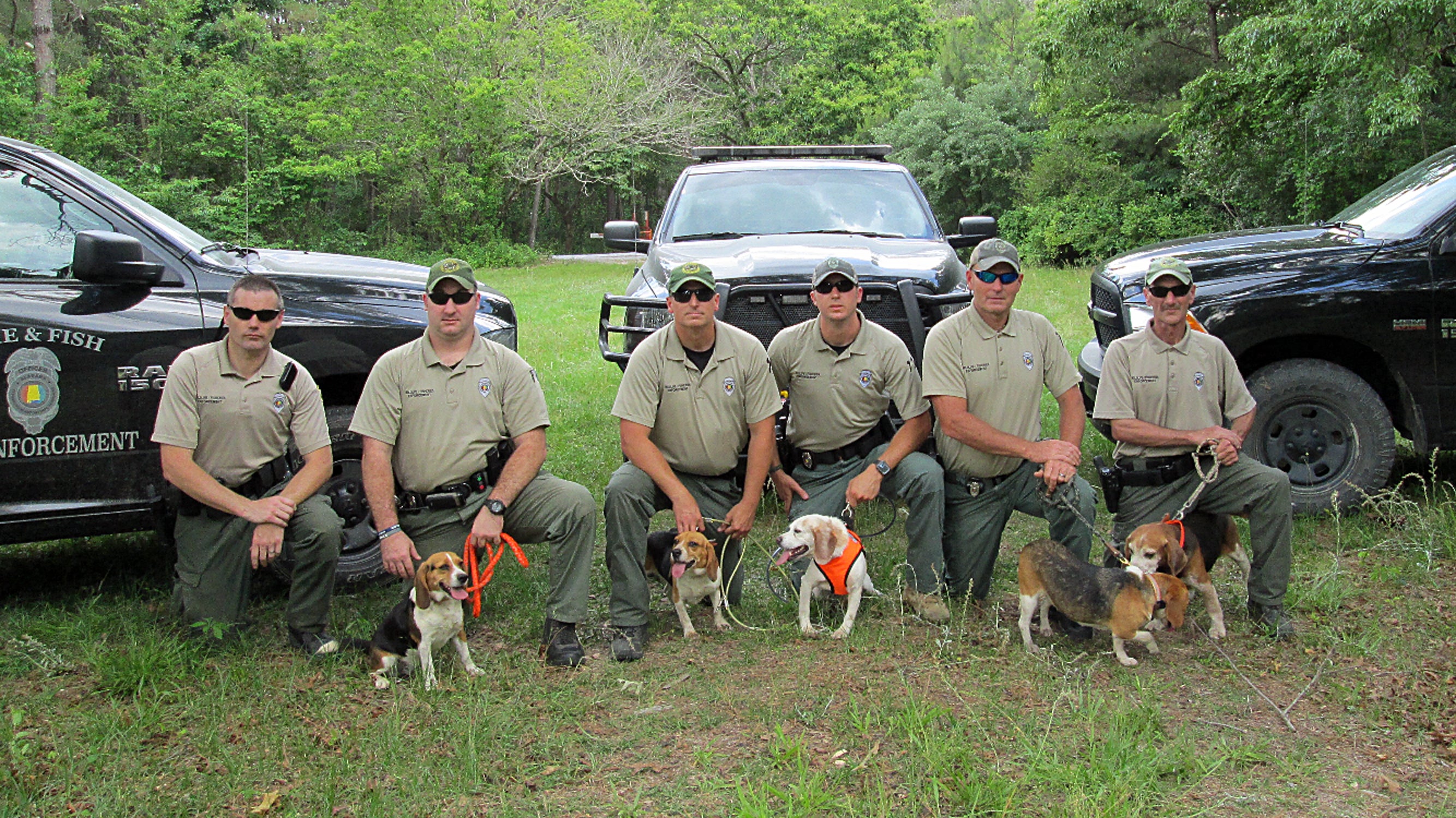 WFF Enforcement K9 Unit A Different Breed Outdoor Alabama